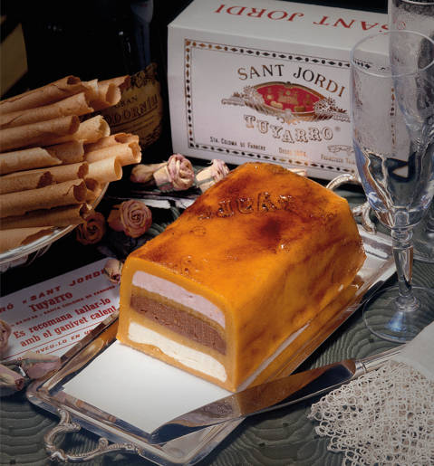 Turrón de St. Jordi