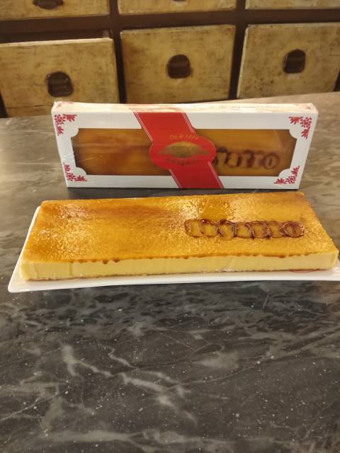 Turrón de yema