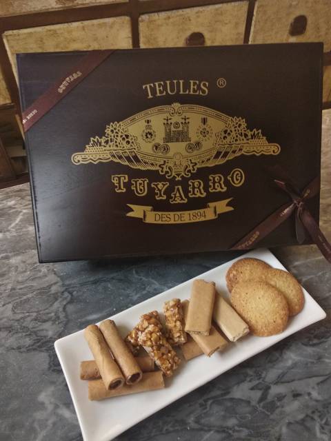 Assortit Teules capsa regal fusta