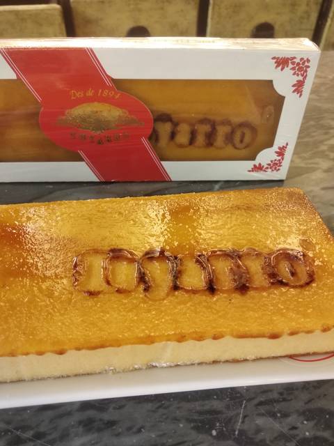 Turrón de yema