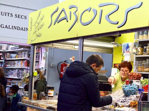 Sabors Mercat del Lleó de Girona